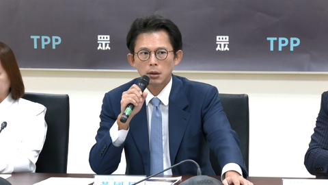 不挺藍推「助理費除罪化」？　黃國昌：堅持公款公用原則