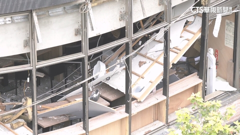 【台語新聞】氣爆致5傷!3大1小瓦斯桶皆定食8的 業者:配合釐清