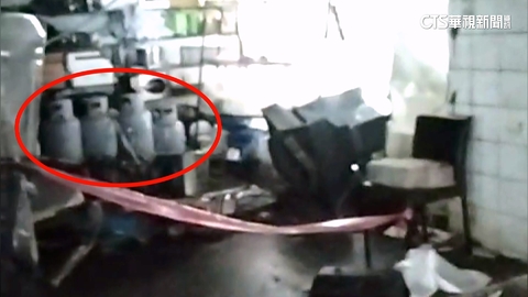 4瓦斯桶皆定食8! 傳打烊未關開關 消防:待火調釐清