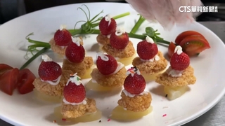 客控500元草莓蝦球「沒草莓」　店家歉：還沒成熟.會劃掉