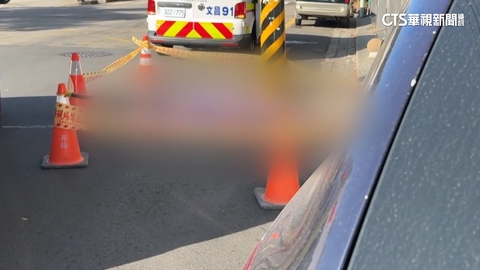 台中男疑被友騙頂樓墜落亡 女騎士上班路過遭砸傷