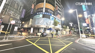 板橋「定食8」氣爆搶恢復　現場路段已可通行.正常供電