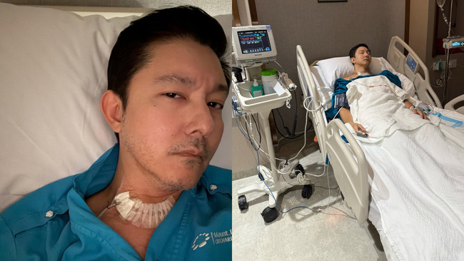 立威廉證實罹甲狀腺癌　社群發文感謝家人陪伴：一切正在好轉 | 華視新聞