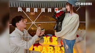 「有妳,才變成我們」　陳晨威求婚成功　情定Julia