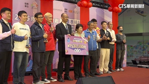 【台語新聞】健康甩肉「3月減掉逾4.5萬kg」 中市拚6都第2瘦