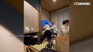 青森7.5強震飯店搖不停　台旅客先護電視　日網友：貼心