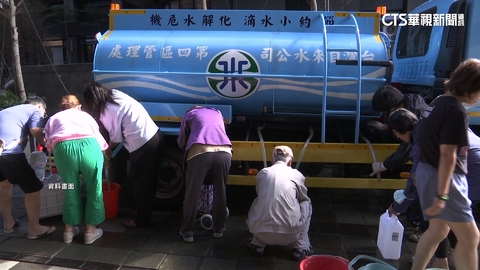 注意!全台9縣市今大停水 一大早就沒水用