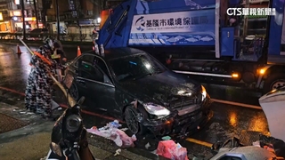 毒駕上路連環撞　2騎士.1倒垃圾翁無辜受傷