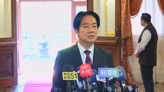 韓國入境卡列「中國台灣」　賴清德：希望韓國尊重台灣人民意志