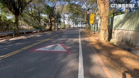 又是彰化139線! 重機過彎撞樹 騎士鬼門關前獲救