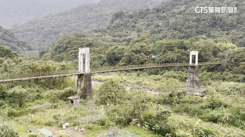 熱門景點內灣吊橋變「U4危橋」封閉 鄉長盼中央補助
