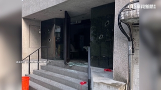 台北東區「海派私房菜」遭砸店潑漆　警逮主嫌追動機