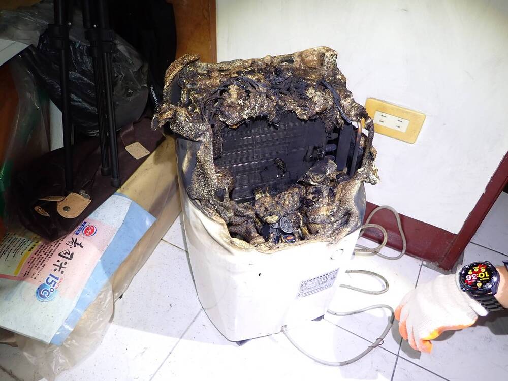 圖 / 基隆消防局