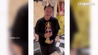 徐媽媽含淚收金鐘獎盃　小S堅強告白：我會繼續前進