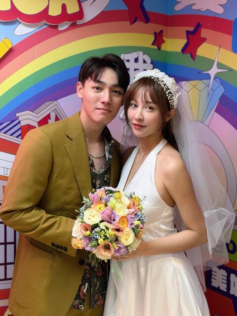 陳晨威才求婚成功!小倆口火速登記 啾啾甜喊:遇見你成為我生命裡的光
