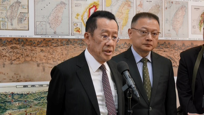 裝修公司得標5.9億軍購案？　顧立雄：代理進口依法得標 | 華視新聞