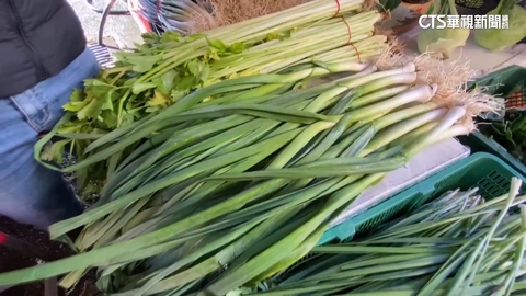 坑殺消費者? 彰化同個菜市場青蒜價格差3倍
