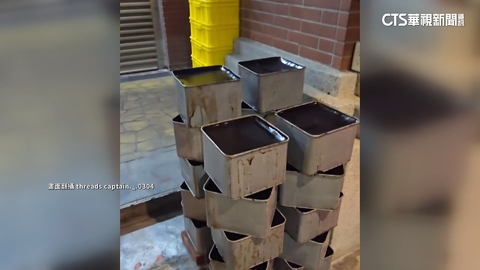 食安?市場仙草凍疊5層未加蓋 店家:需放涼8小時