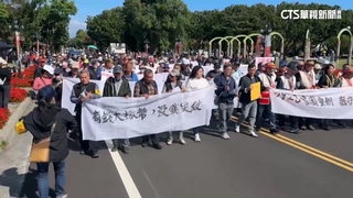 逾500災民抗議未列重建經費　花縣府：爭取最大權益