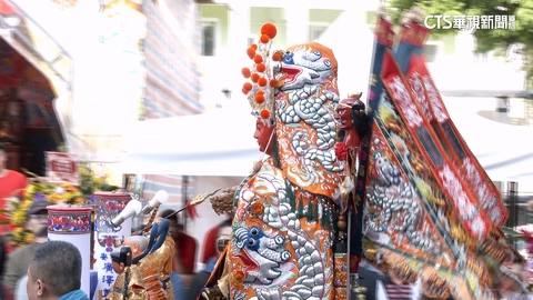 熱鬧! 青山宮今「正日遶境」 集結北港媽等六大宮廟