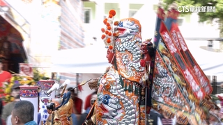 熱鬧！　青山宮今「正日遶境」　集結北港媽等六大宮廟