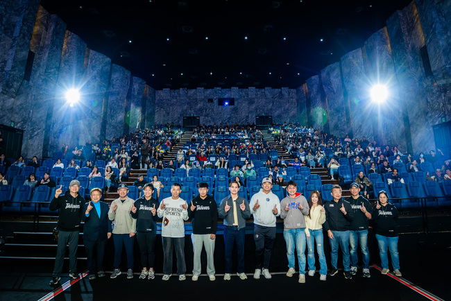 電影《冠軍之路》400人搶先看　5球員重溫12強冠軍賽直喊：雞皮疙瘩！ | 華視新聞