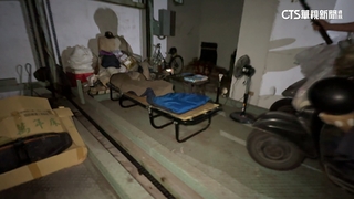 男房子遭法拍！寄居地下車位1年　警依「現行犯」逮人