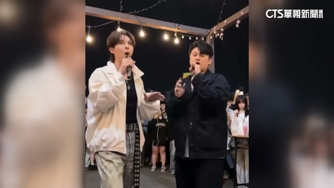 夜市KTV唱一半「天后」原唱現身 陳勢安連飆3首歌