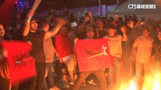 宏都拉斯大選開票亂象　執政黨支持者燒輪胎示威