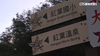 國小變「小國」？紅葉國小觀光指示牌出包　鄉公所急拆