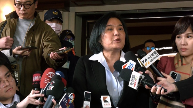 「助理費除罪化」挨轟！　陳玉珍認「不夠周延」：願討論、修改 | 華視新聞