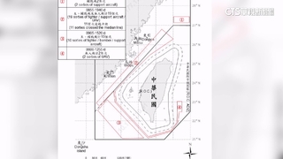 共軍一週2次「聯合戰備警巡」　33共機.7共艦擾台