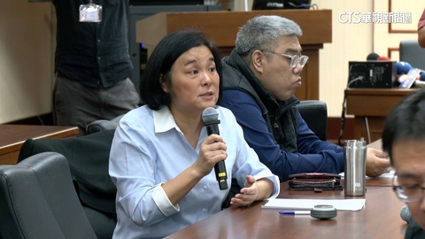 【台語新聞】助理工會抗議助理費修法 與陳玉珍言語交鋒