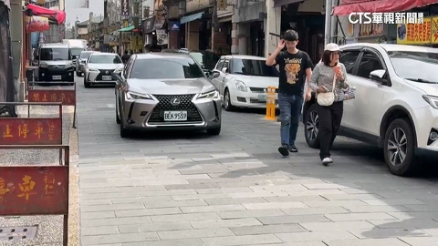 桃園大溪老街人潮多 「停車亂象」層出不窮成惡夢