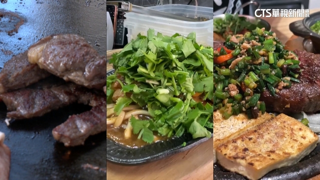 不只打價格戰！排餐推吃到飽　加香菜.皮蛋創意搶客 | 華視新聞