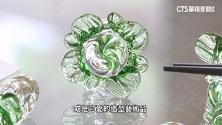 廢玻璃也能成藝術磚　玻璃老廠轉型闢綠色新路