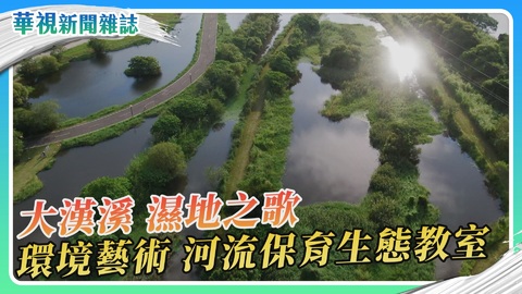 大漢溪 濕地之歌 環境藝術&生態教室｜華視新聞雜誌