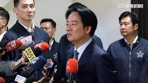 韓國瑜婉拒三院會商 賴清德喊話:再考慮一下