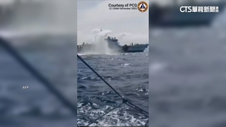 中海警船水砲攻擊菲漁船　阻擋救援船醫治傷患
