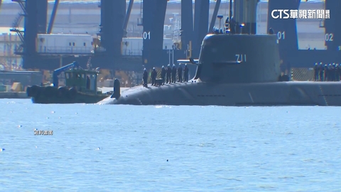 傳海鯤號6月海測液壓系統失靈 海軍:返港後完成缺改