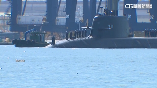 傳海鯤號6月海測液壓系統失靈　海軍：返港後完成缺改