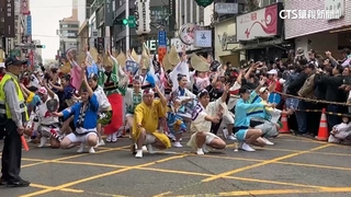 日本阿波舞團來台！　民眾搶看致交通亂　廟方：有先規劃