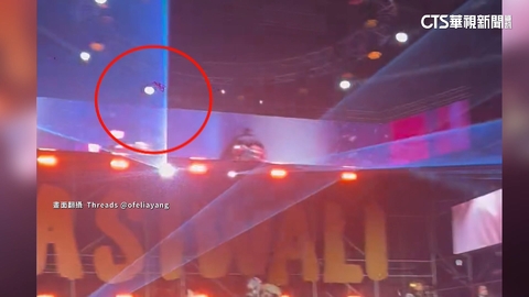 手機鏡頭殺手!演唱會.音樂節雷射光傳災 專家:永久損害