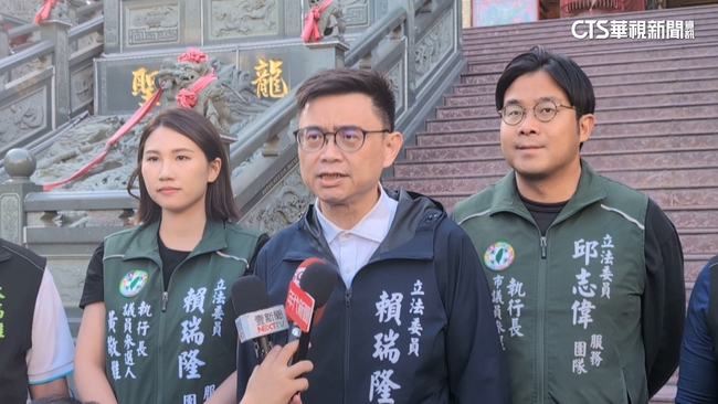 綠高雄市長初選倒數！賴瑞隆.邱議瑩互踩地盤爭支持