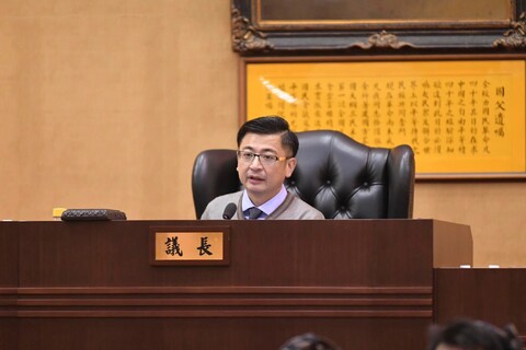 跟胞姊謝衣鳳爭2026彰化縣長提名? 謝典霖:目前就是把議長角色做好做滿