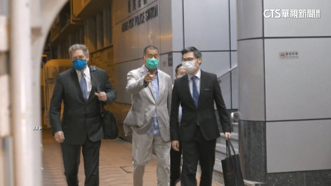 黎智英遭控違國安法今宣判 罪名若成立恐終身監禁