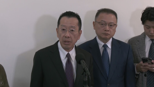 火藥標案惹議　顧立雄怒了：設立資本額、計較公司名字就能讓他履約？ | 華視新聞