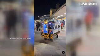 「台鐵小火車」街頭趴趴走！　電動車改裝.違法恐罰3.6萬