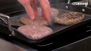 英餐飲集團改菜單　以鹿肉取代牛肉製作漢堡