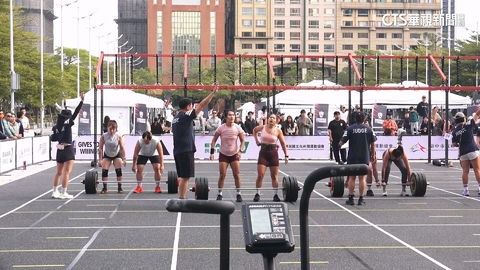 【台語新聞】全球極限體能鋼鐵大賽開跑 好手齊聚拚最強